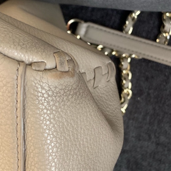 Tory Burch Marion Tote | French Gray | Size: OS - Picture 5 of 6